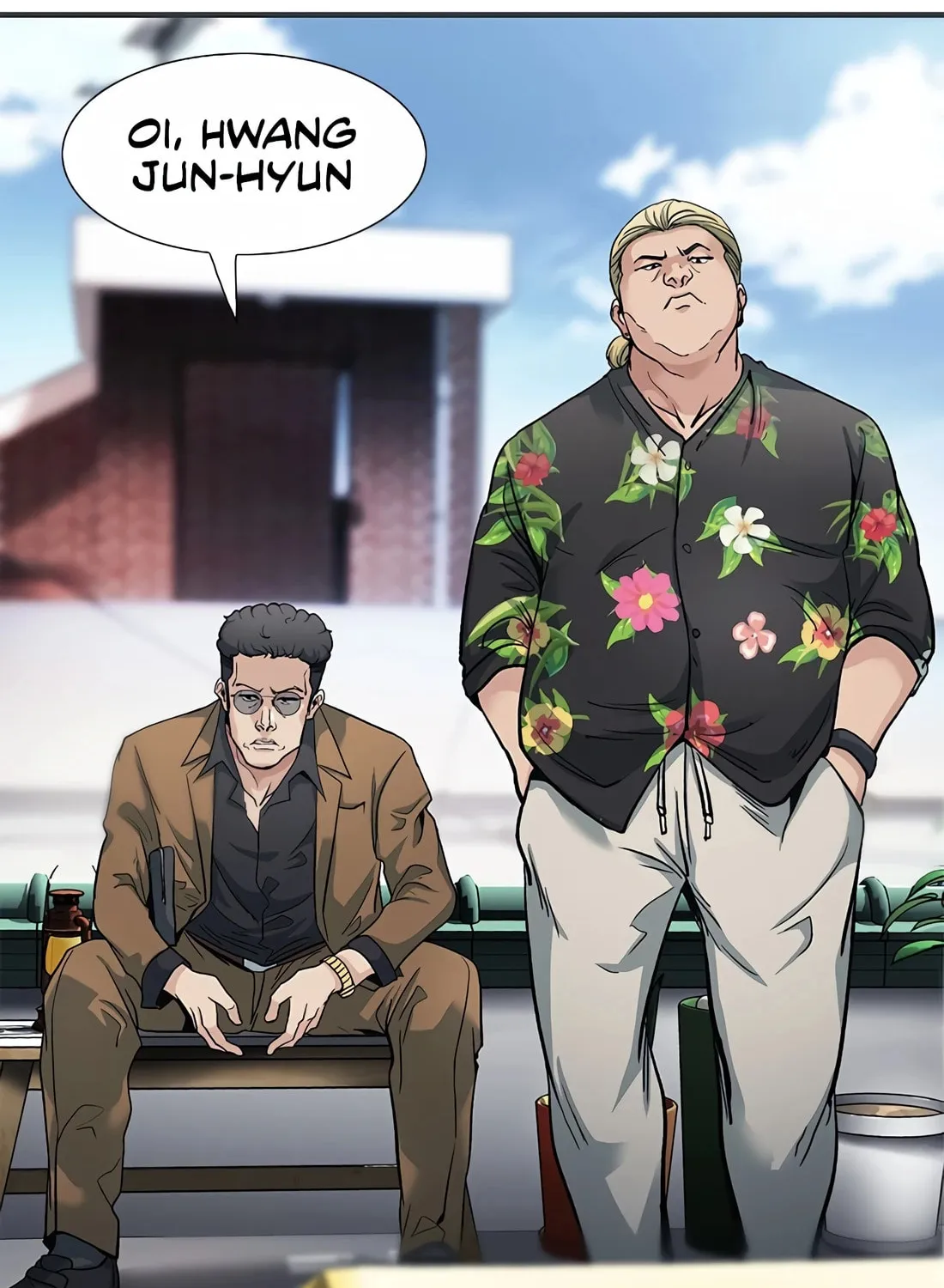 Chairman Kang, the New Employee Chapter 2 page 100 - 