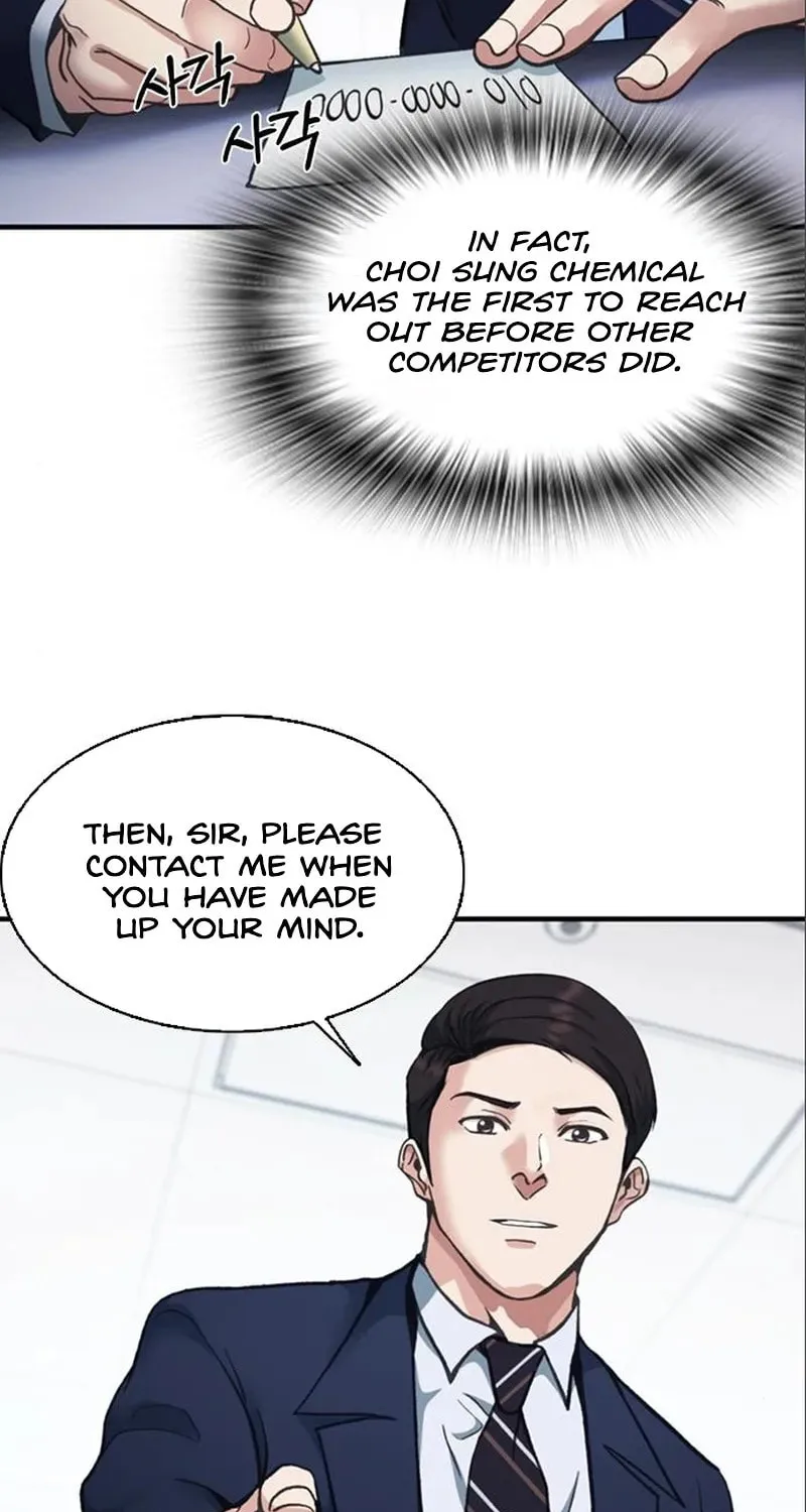 Chairman Kang, the New Employee Chapter 20 page 112 - 
