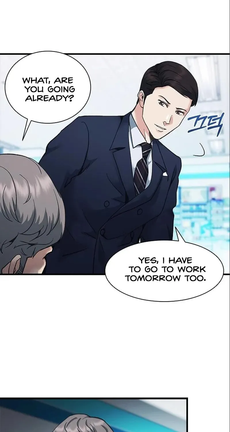 Chairman Kang, the New Employee Chapter 20 page 35 - 