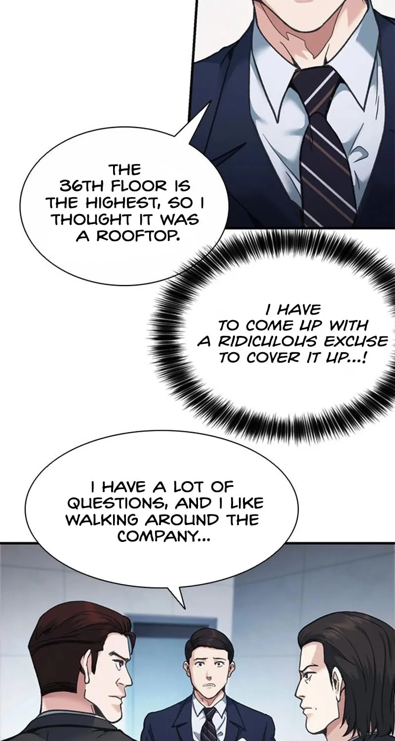 Chairman Kang, the New Employee Chapter 21 page 32 - 