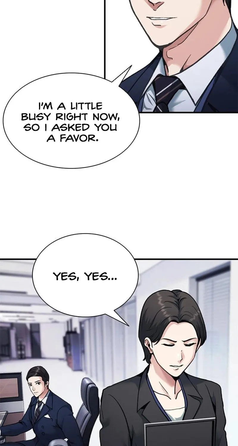 Chairman Kang, the New Employee Chapter 21 page 8 - 