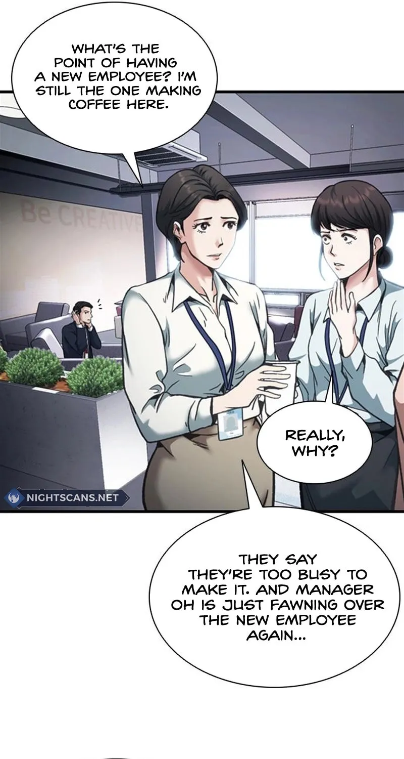Chairman Kang, the New Employee Chapter 21 page 82 - 