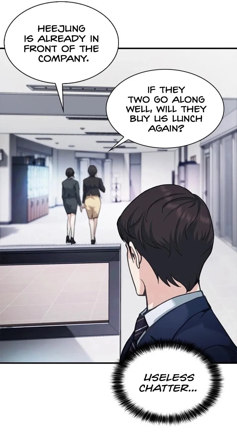 Chairman Kang, the New Employee Chapter 22 page 12 - 