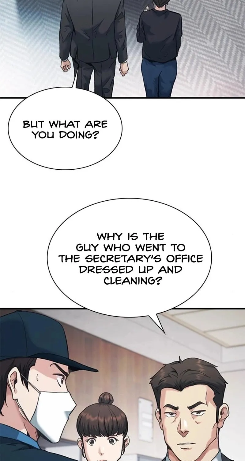 Chairman Kang, the New Employee Chapter 22 page 35 - 
