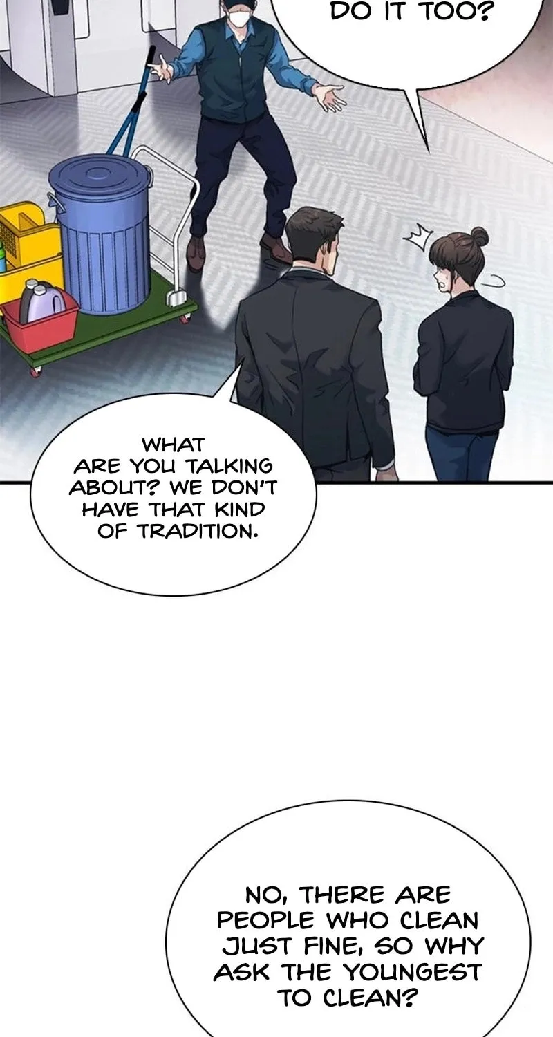Chairman Kang, the New Employee Chapter 22 page 40 - 