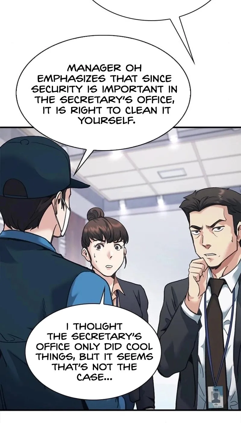 Chairman Kang, the New Employee Chapter 22 page 41 - 