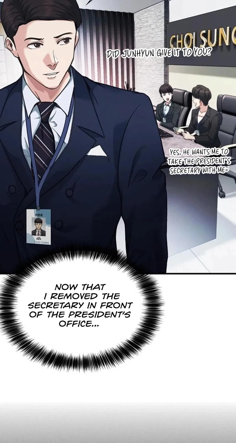 Chairman Kang, the New Employee Chapter 22 page 6 - 