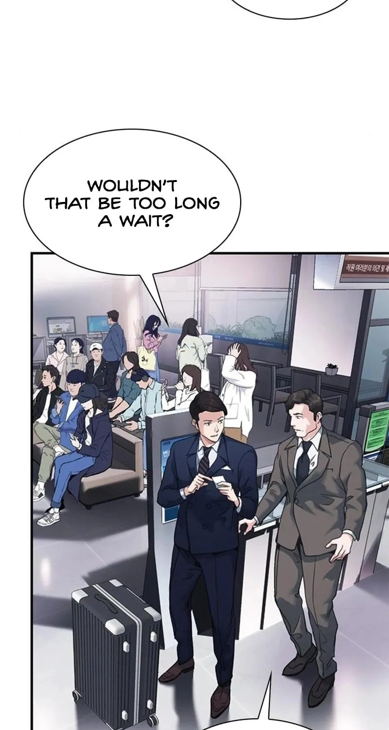 Chairman Kang, the New Employee Chapter 22 page 54 - 