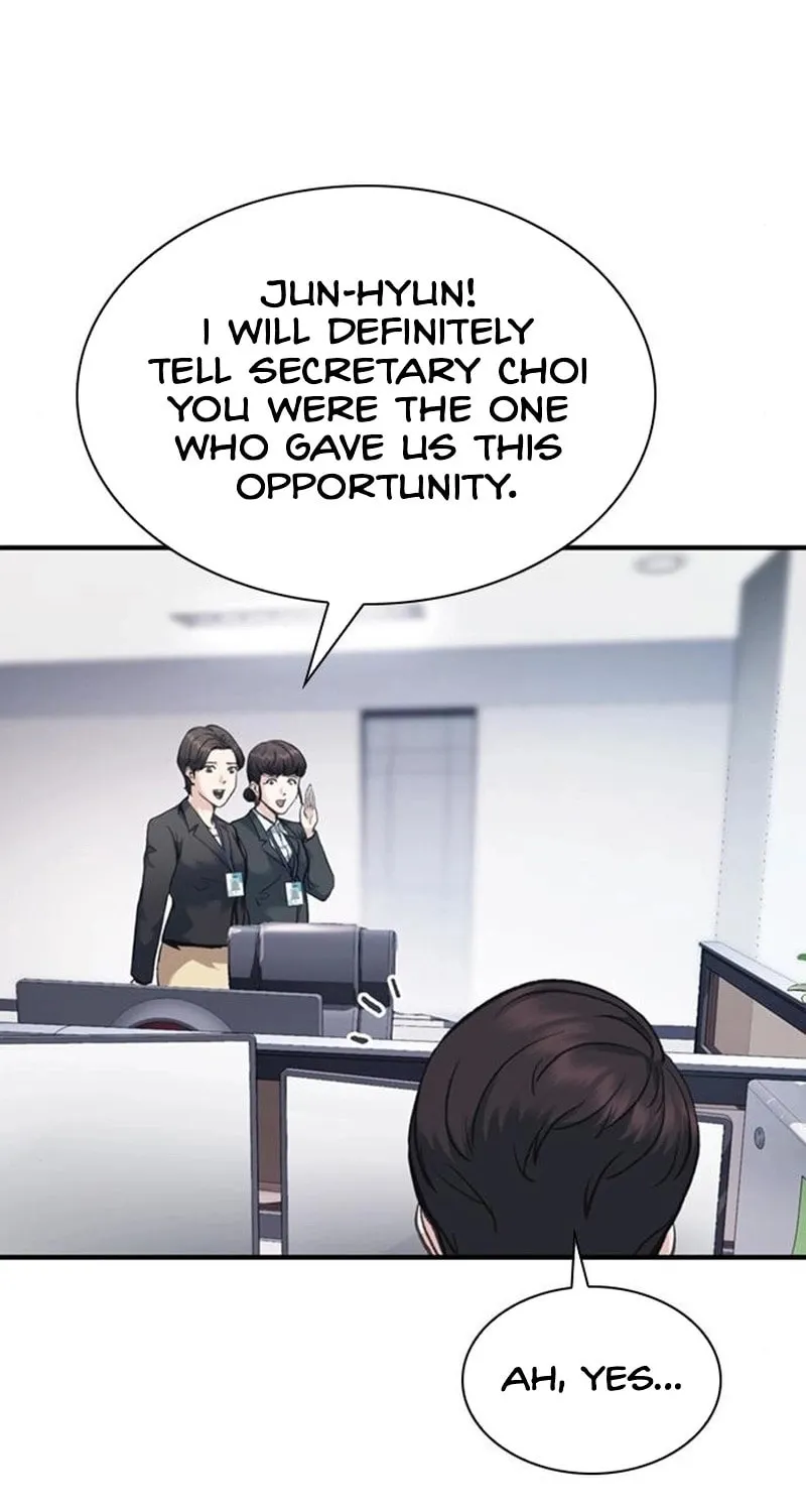 Chairman Kang, the New Employee Chapter 22 page 10 - 
