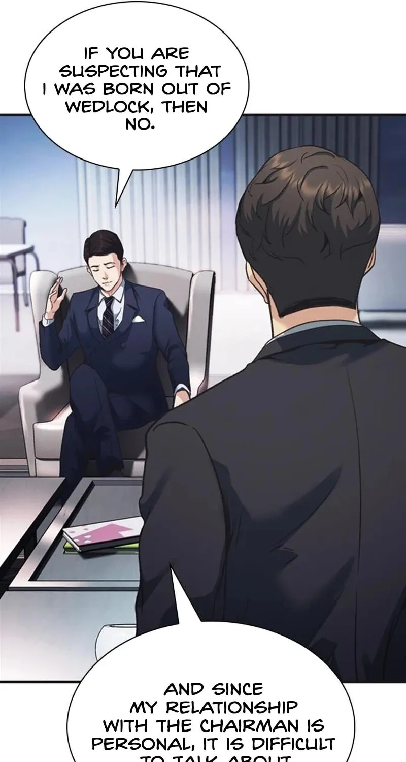 Chairman Kang, the New Employee Chapter 23 page 132 - 