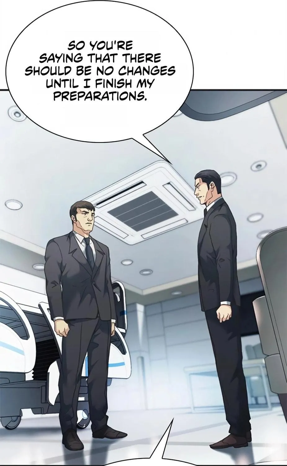 Chairman Kang, the New Employee Chapter 24 page 109 - 