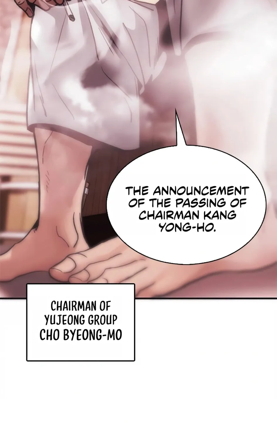 Chairman Kang, the New Employee Chapter 24 page 135 - 