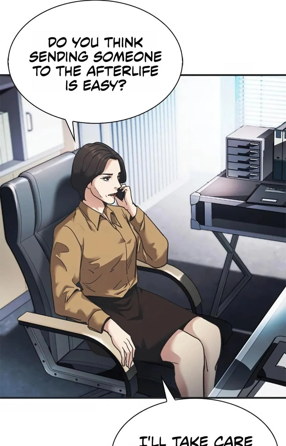 Chairman Kang, the New Employee Chapter 24 page 137 - 