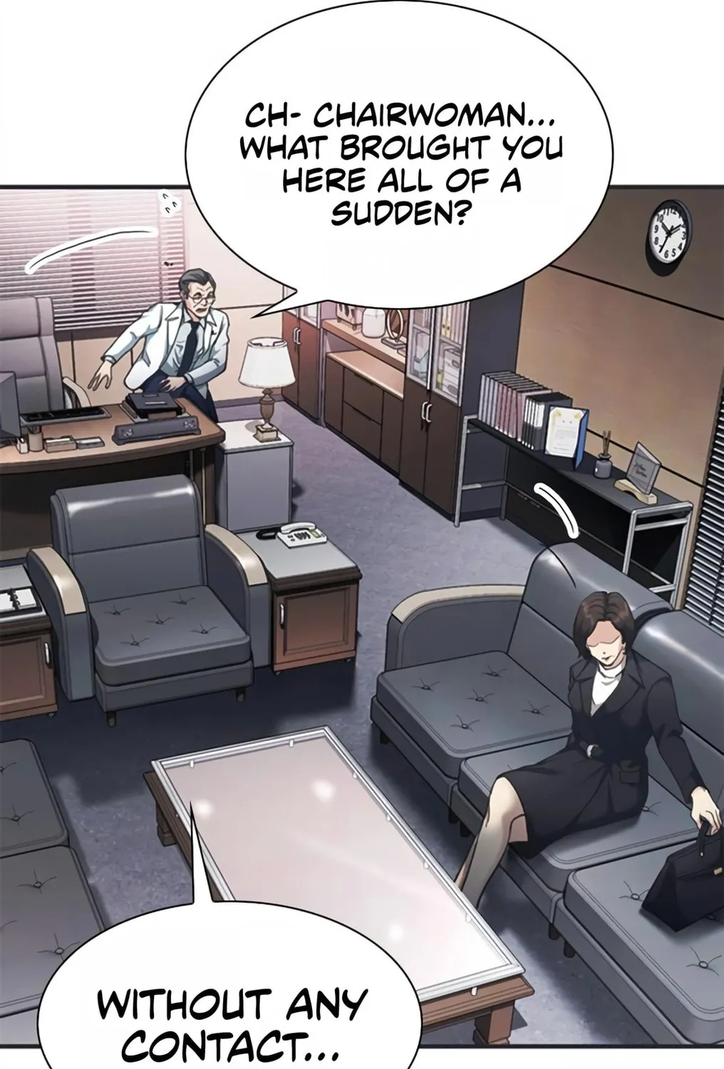 Chairman Kang, the New Employee Chapter 24 page 201 - 