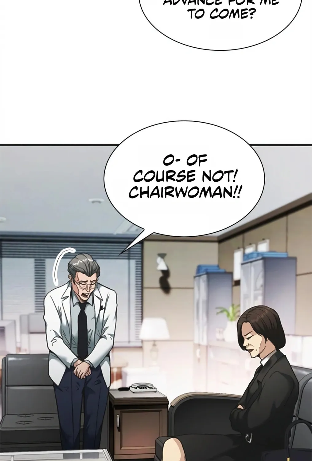 Chairman Kang, the New Employee Chapter 24 page 205 - 