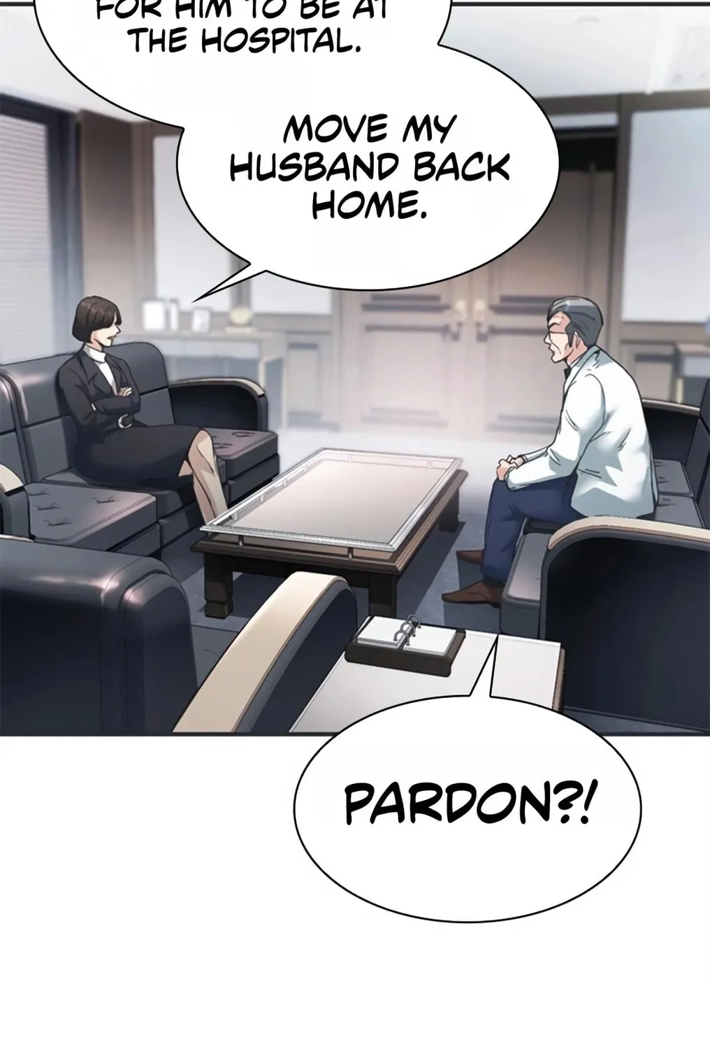 Chairman Kang, the New Employee Chapter 24 page 213 - 