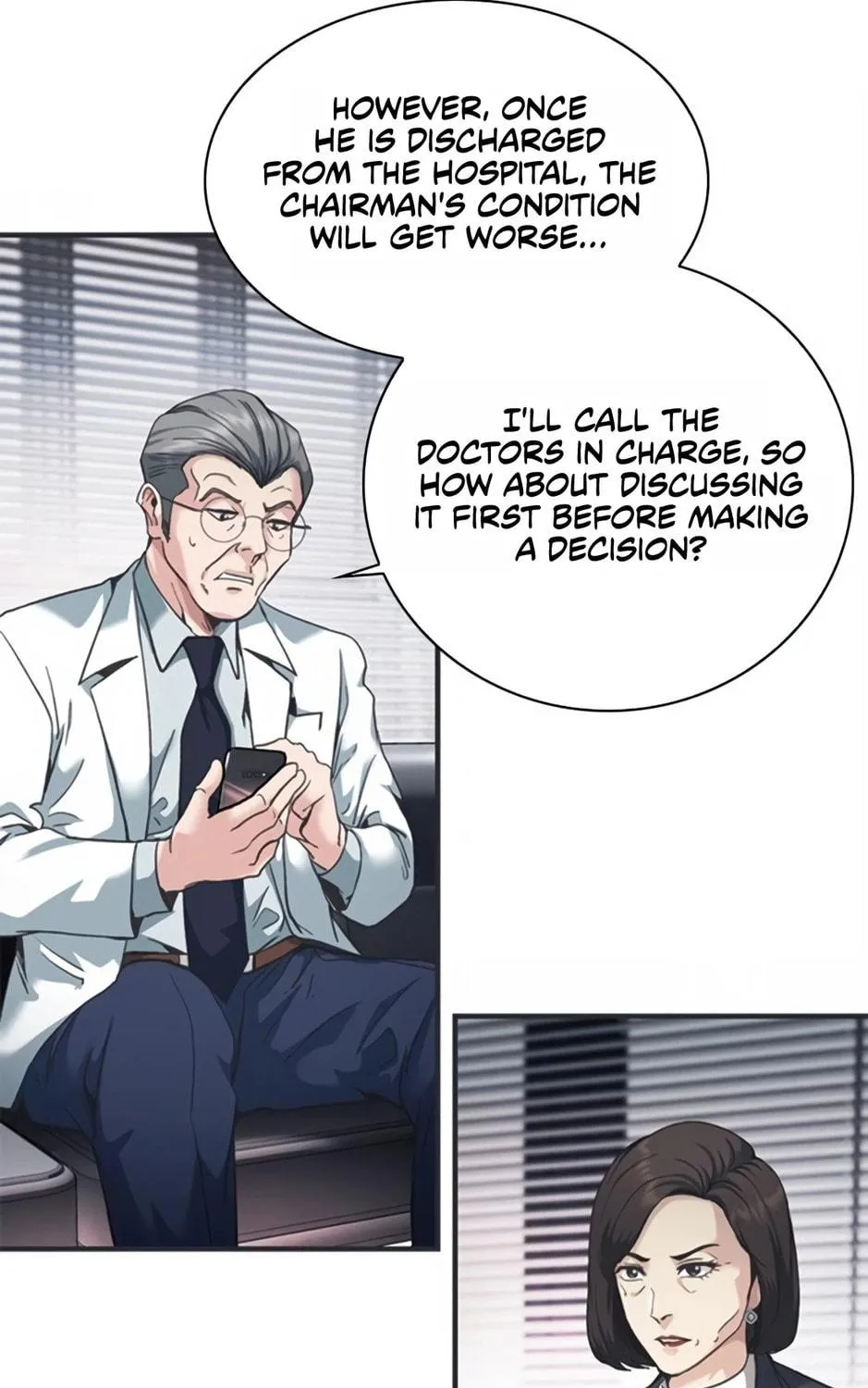 Chairman Kang, the New Employee Chapter 24 page 215 - 