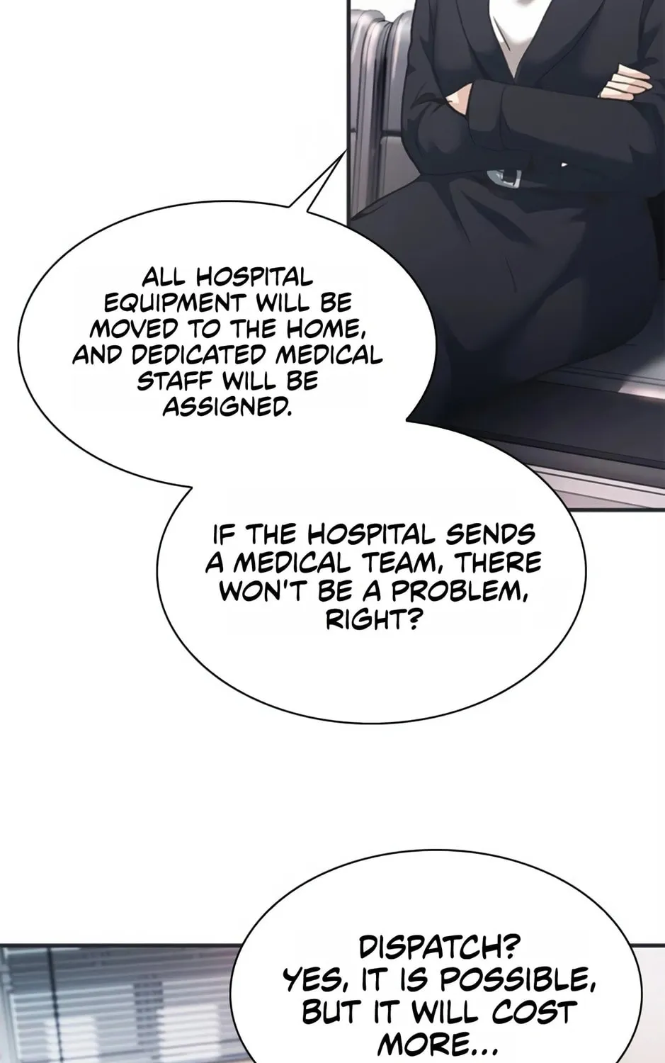 Chairman Kang, the New Employee Chapter 24 page 217 - 