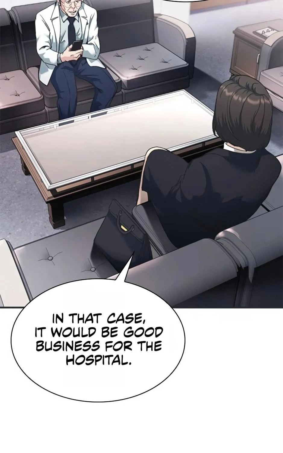 Chairman Kang, the New Employee Chapter 24 page 219 - 