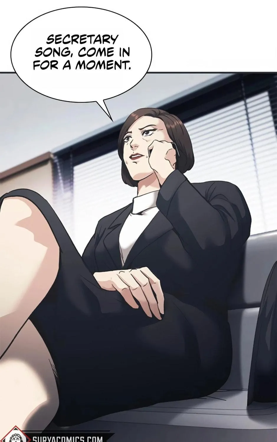 Chairman Kang, the New Employee Chapter 24 page 221 - 