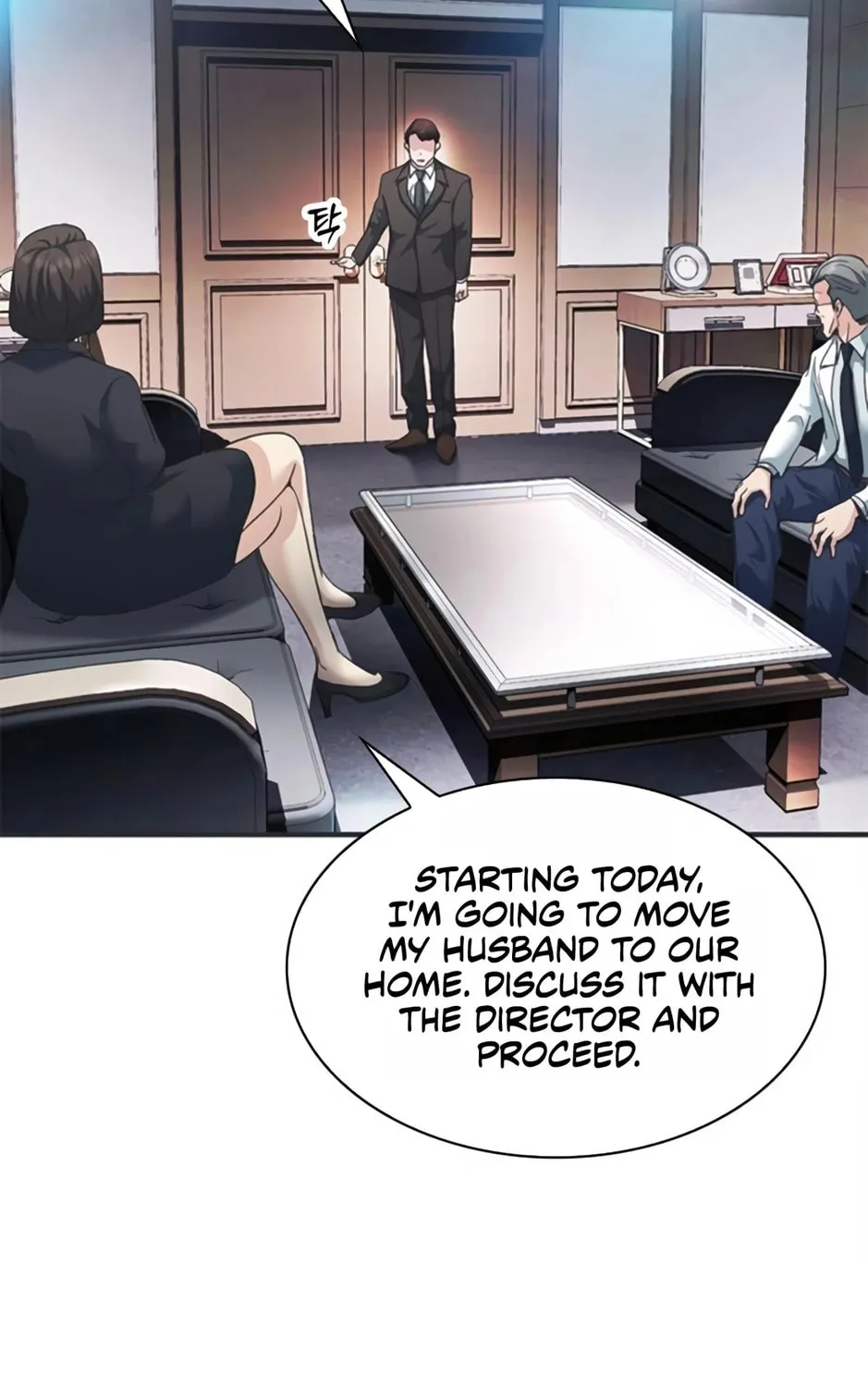 Chairman Kang, the New Employee Chapter 24 page 225 - 