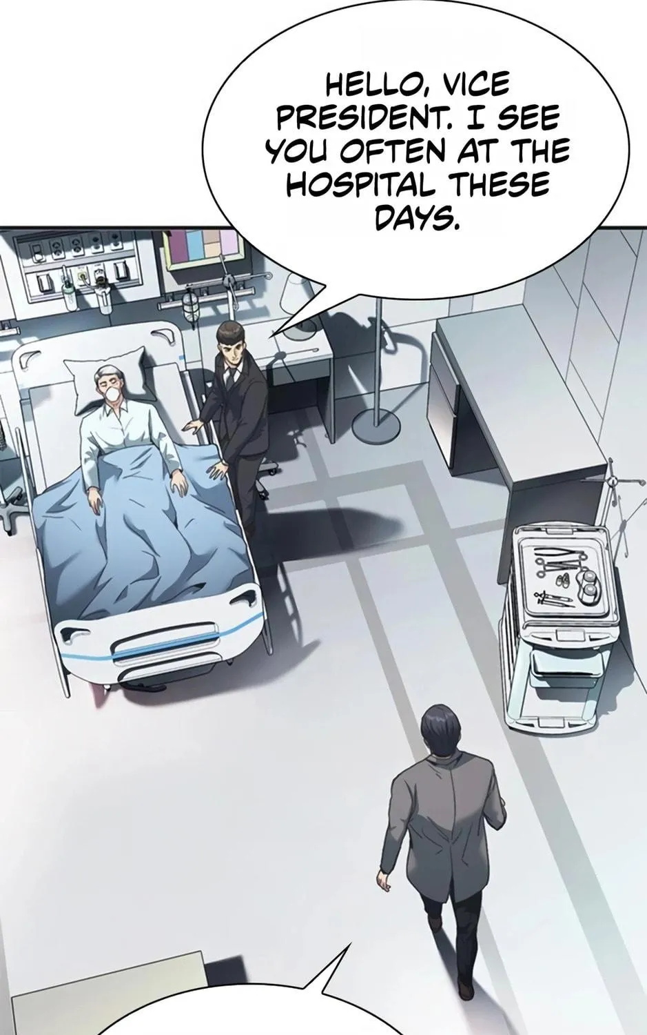 Chairman Kang, the New Employee Chapter 24 page 47 - 