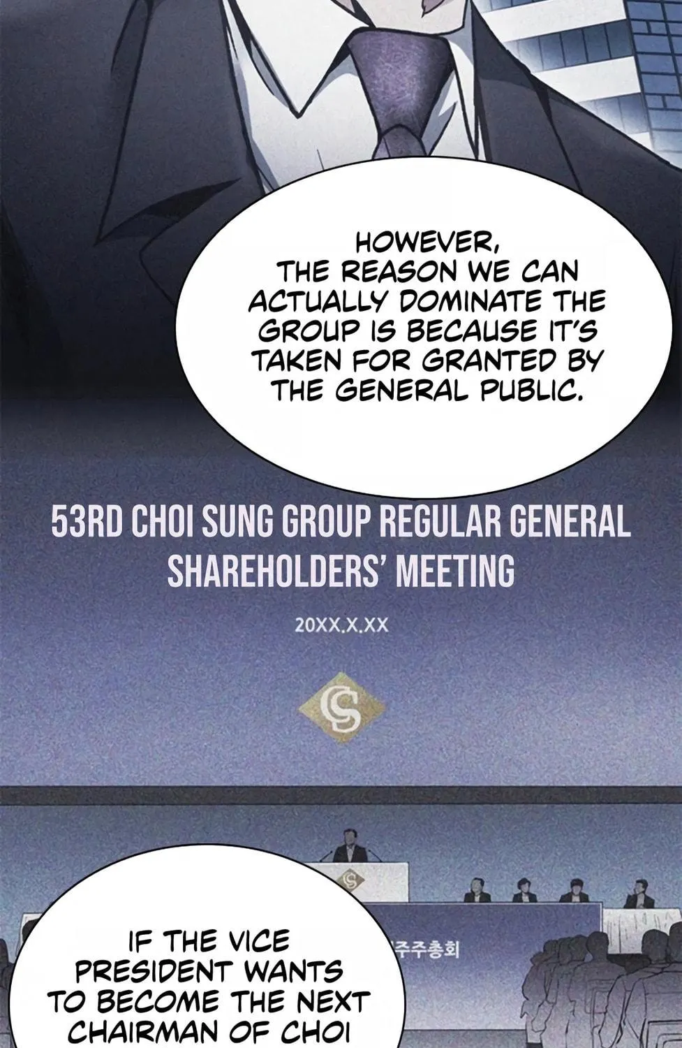 Chairman Kang, the New Employee Chapter 24 page 89 - 