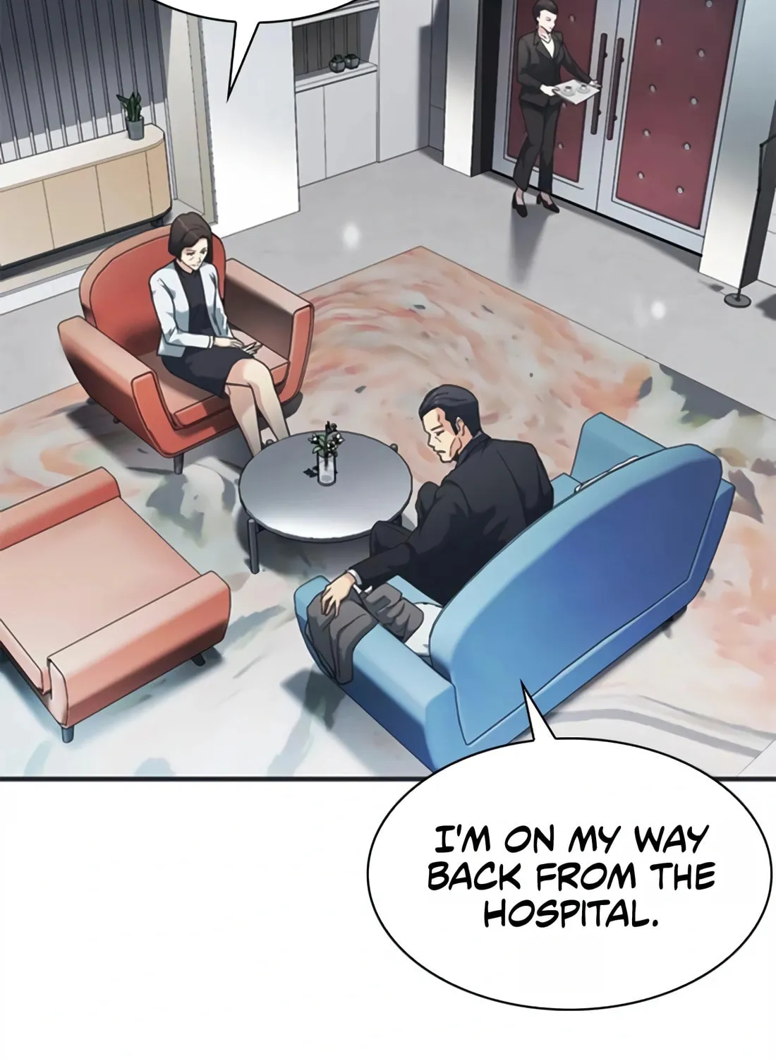 Chairman Kang, the New Employee Chapter 25 page 106 - 