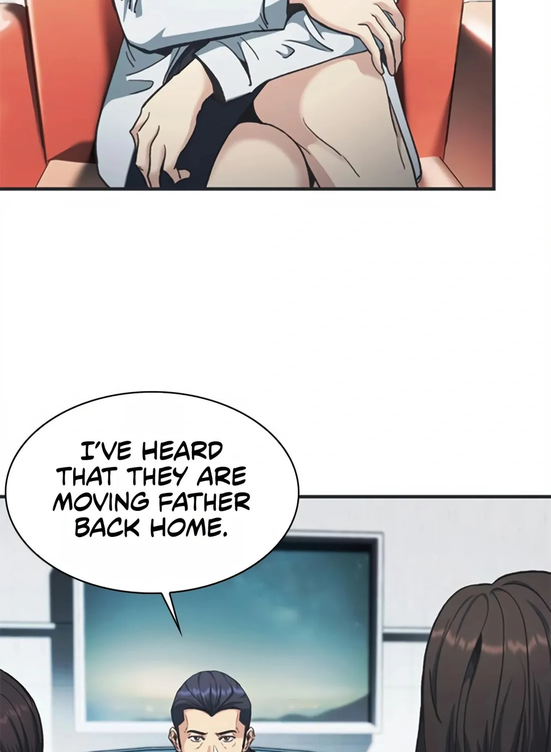 Chairman Kang, the New Employee Chapter 25 page 108 - 