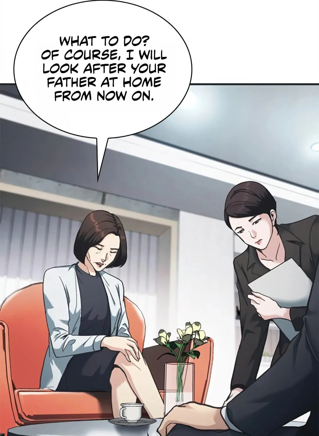 Chairman Kang, the New Employee Chapter 25 page 111 - 
