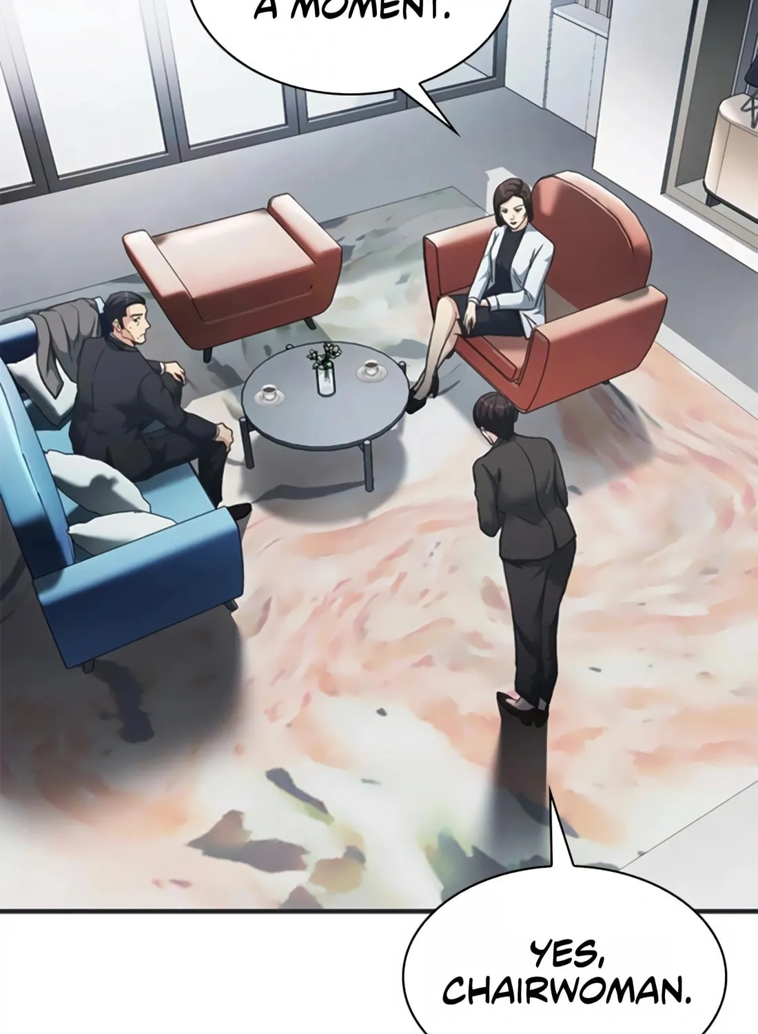 Chairman Kang, the New Employee Chapter 25 page 115 - 