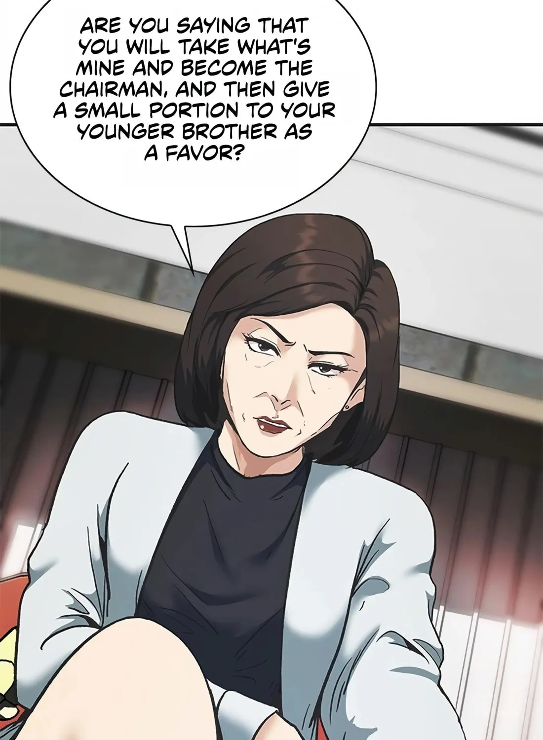 Chairman Kang, the New Employee Chapter 25 page 137 - 