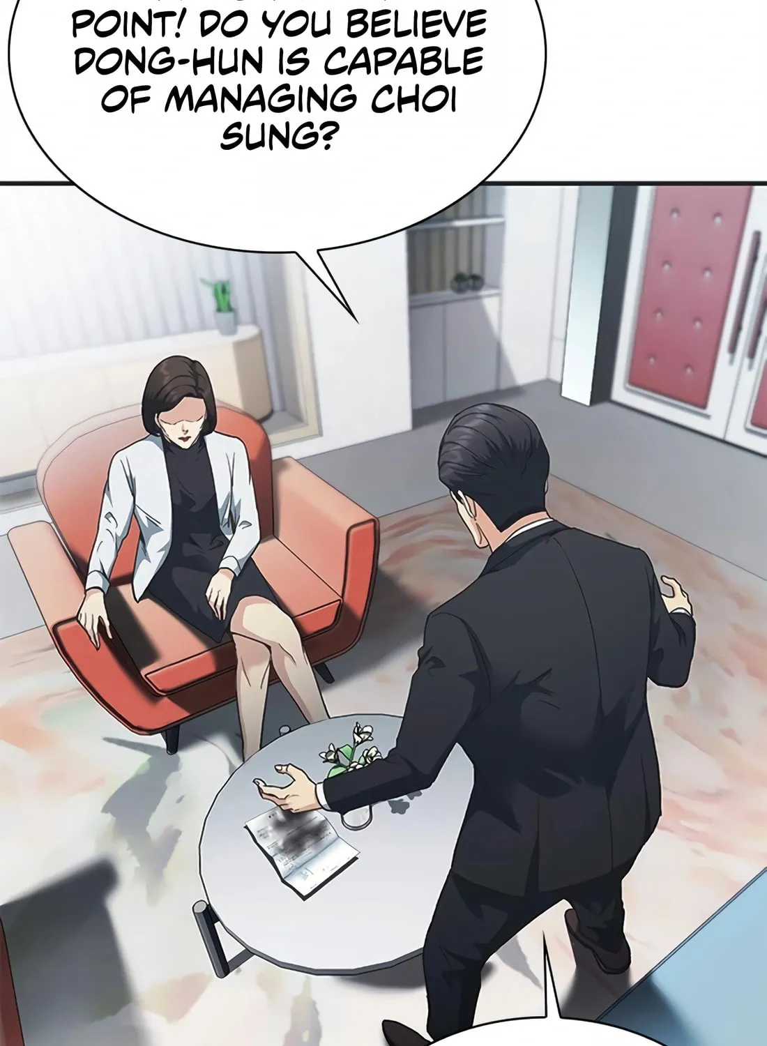 Chairman Kang, the New Employee Chapter 25 page 143 - 