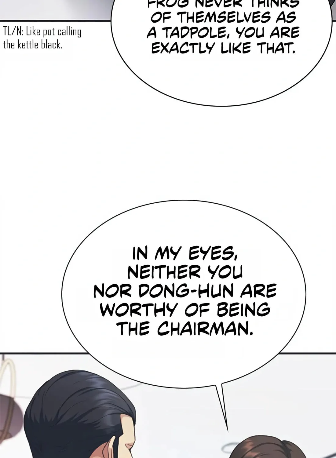 Chairman Kang, the New Employee Chapter 25 page 146 - 