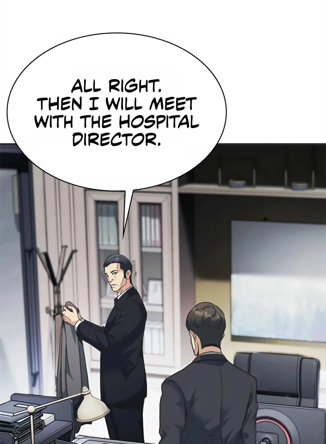 Chairman Kang, the New Employee Chapter 25 page 21 - 