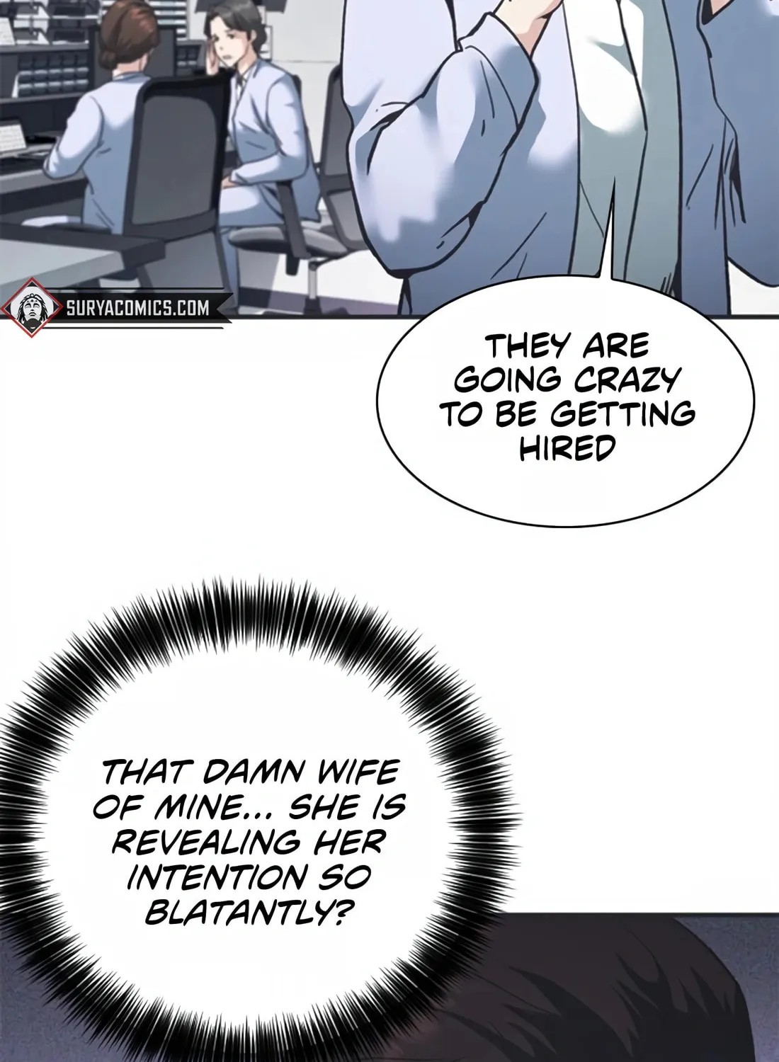 Chairman Kang, the New Employee Chapter 25 page 34 - 