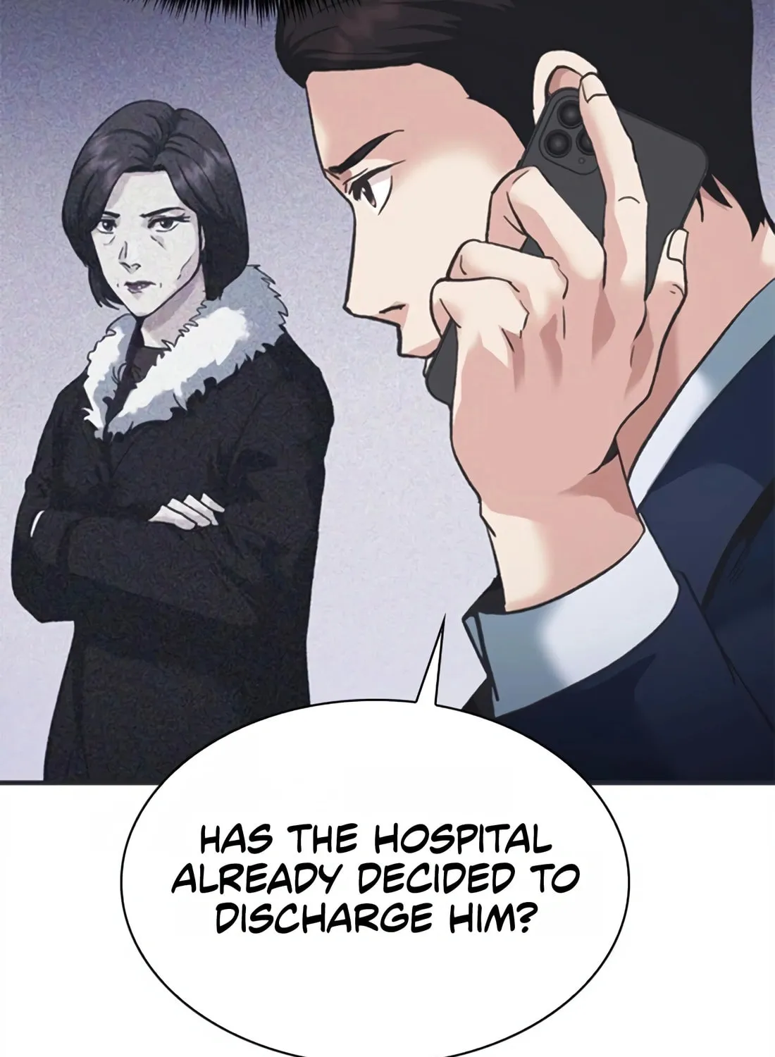Chairman Kang, the New Employee Chapter 25 page 35 - 