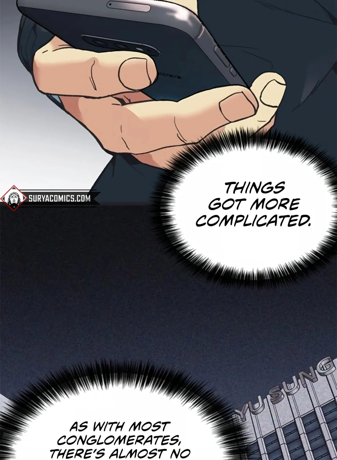 Chairman Kang, the New Employee Chapter 25 page 5 - 