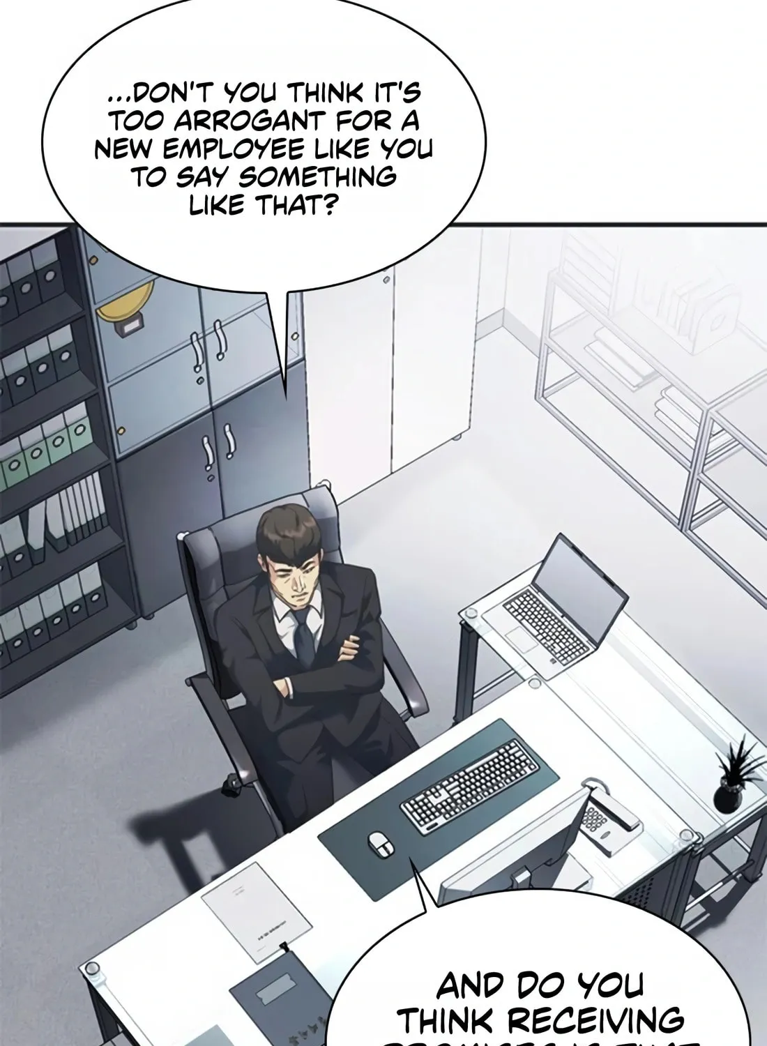 Chairman Kang, the New Employee Chapter 25 page 89 - 