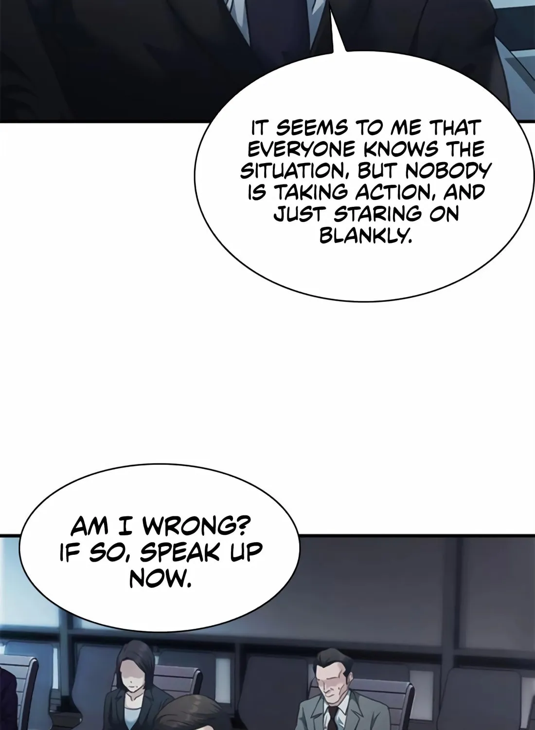 Chairman Kang, the New Employee Chapter 26 page 110 - 