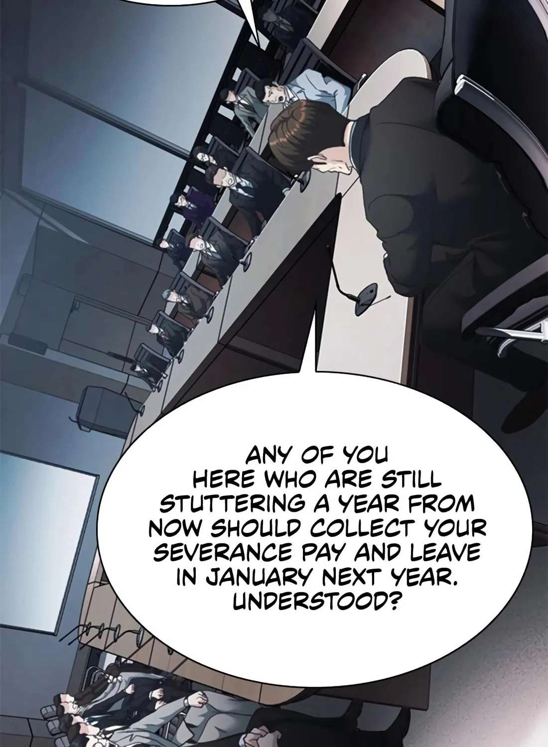 Chairman Kang, the New Employee Chapter 26 page 114 - 