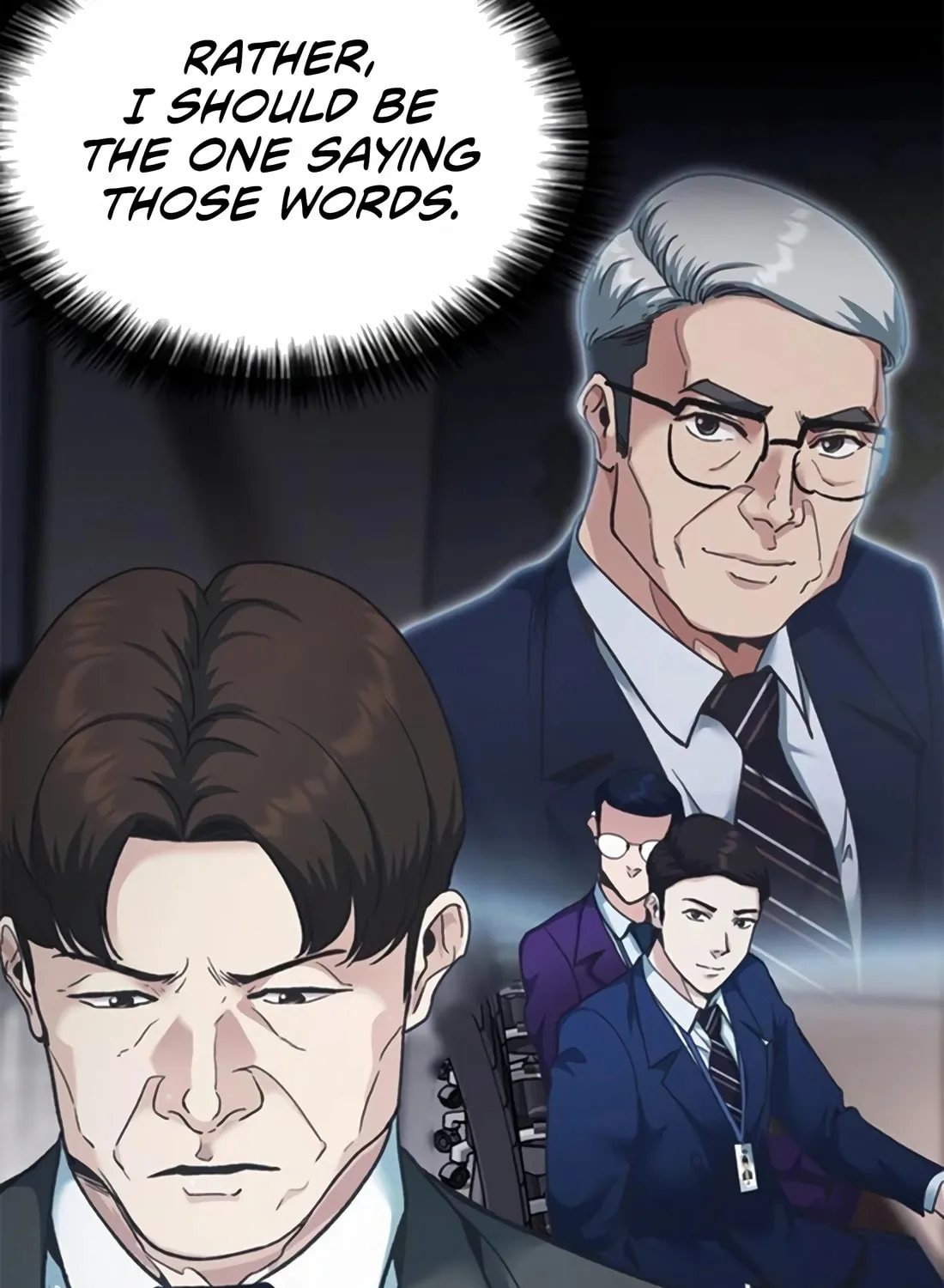 Chairman Kang, the New Employee Chapter 26 page 133 - 