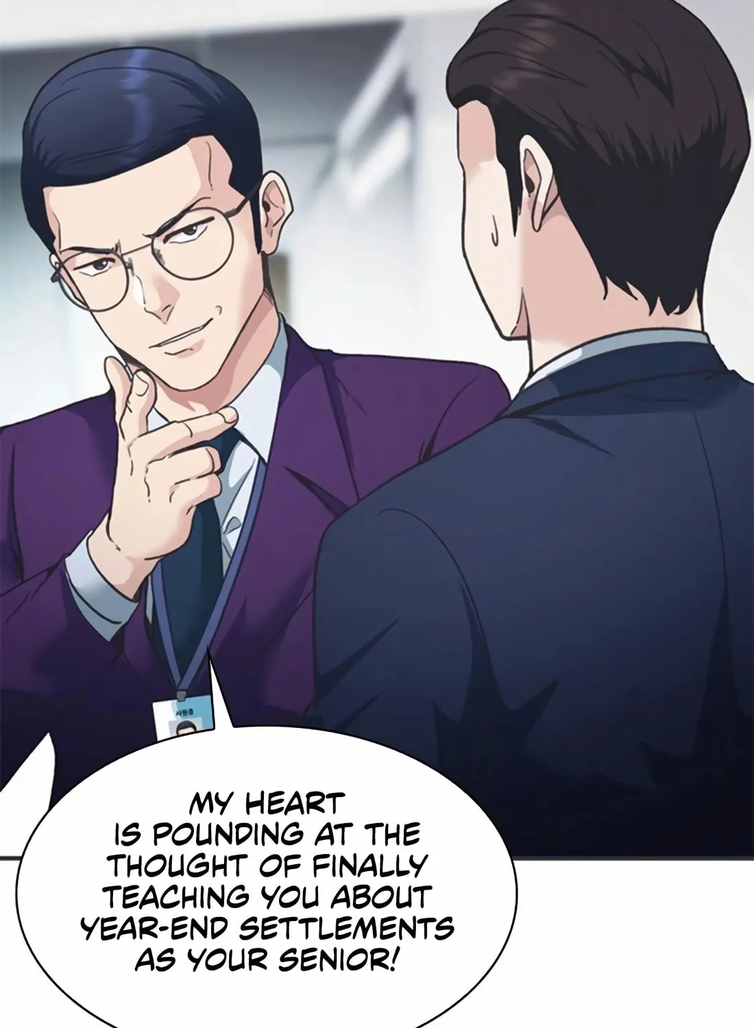 Chairman Kang, the New Employee Chapter 26 page 17 - 