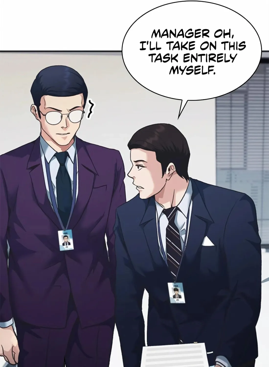 Chairman Kang, the New Employee Chapter 26 page 21 - 