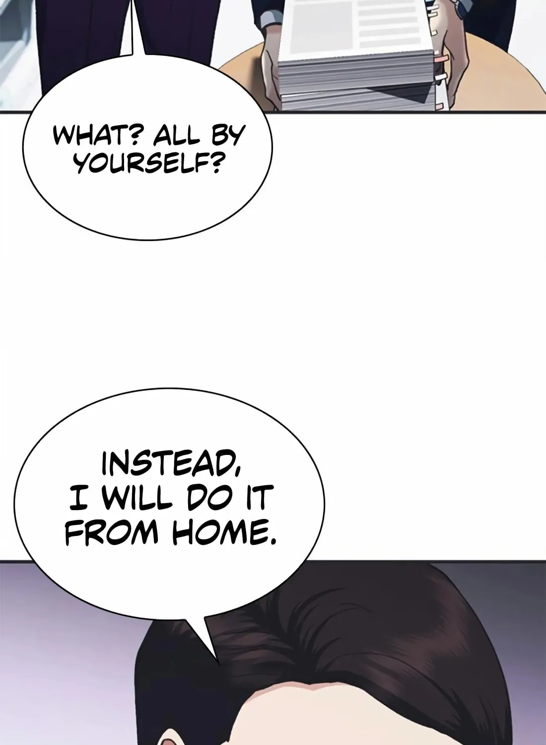 Chairman Kang, the New Employee Chapter 26 page 22 - 