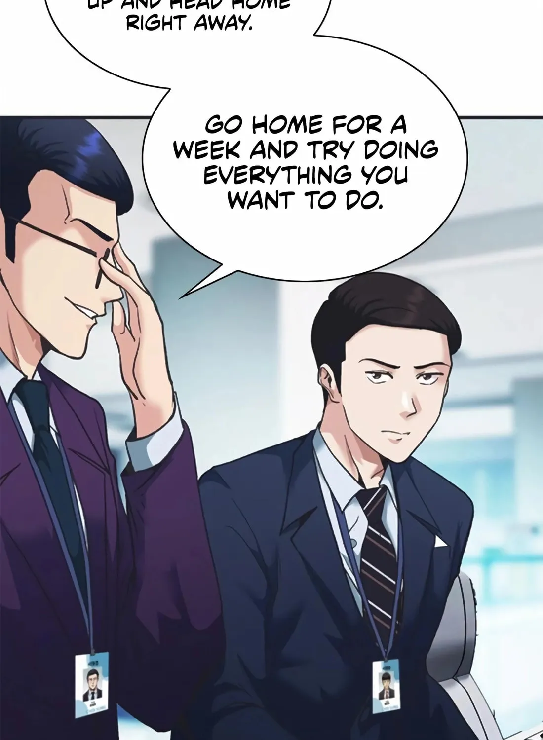 Chairman Kang, the New Employee Chapter 26 page 27 - 