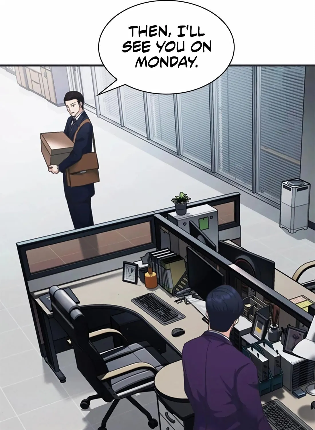 Chairman Kang, the New Employee Chapter 26 page 30 - 