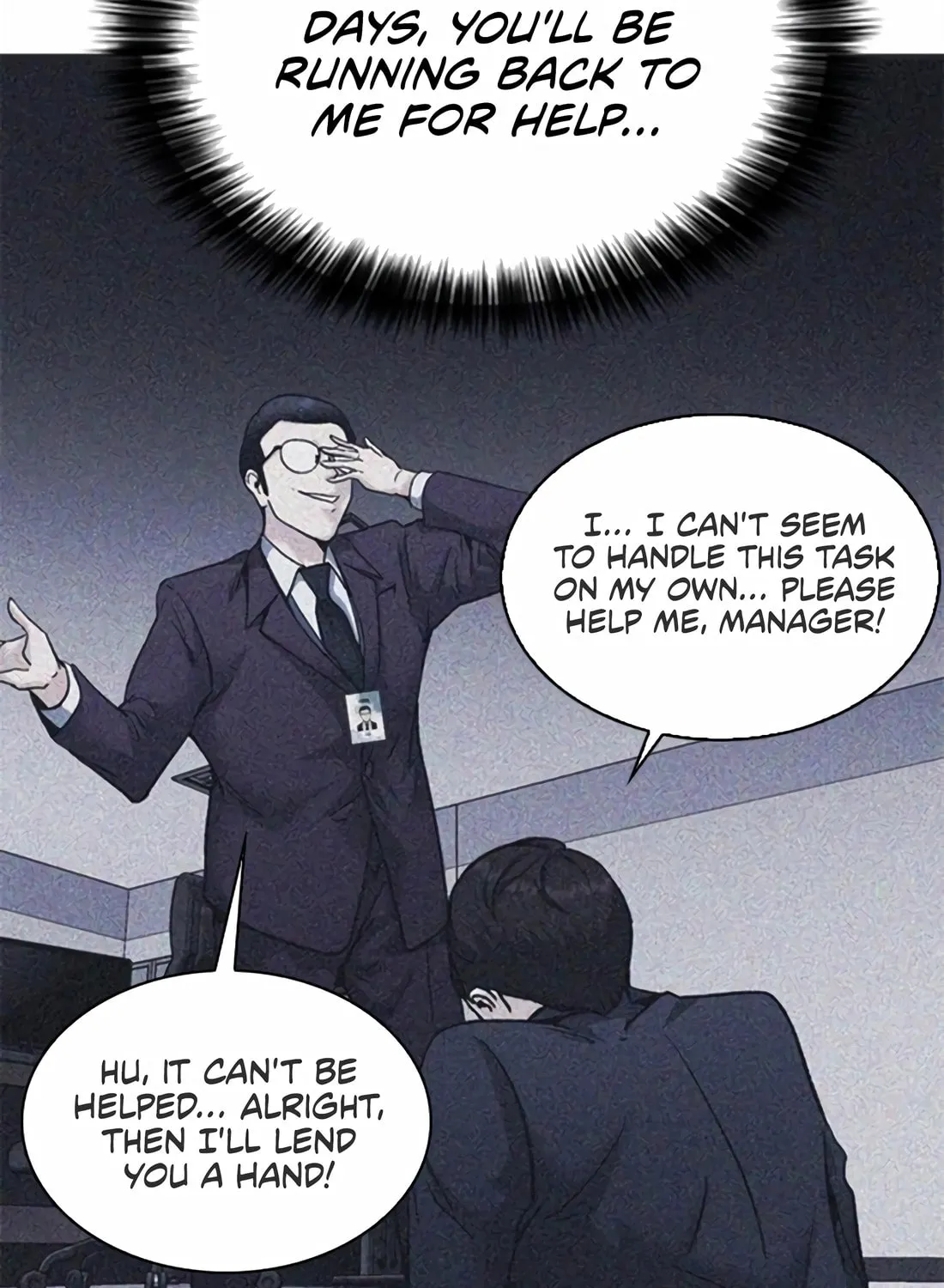 Chairman Kang, the New Employee Chapter 26 page 32 - 