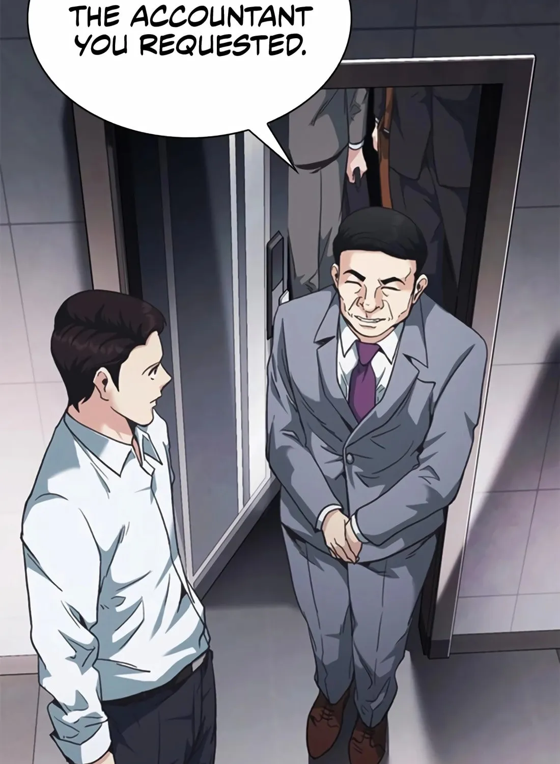 Chairman Kang, the New Employee Chapter 26 page 38 - 