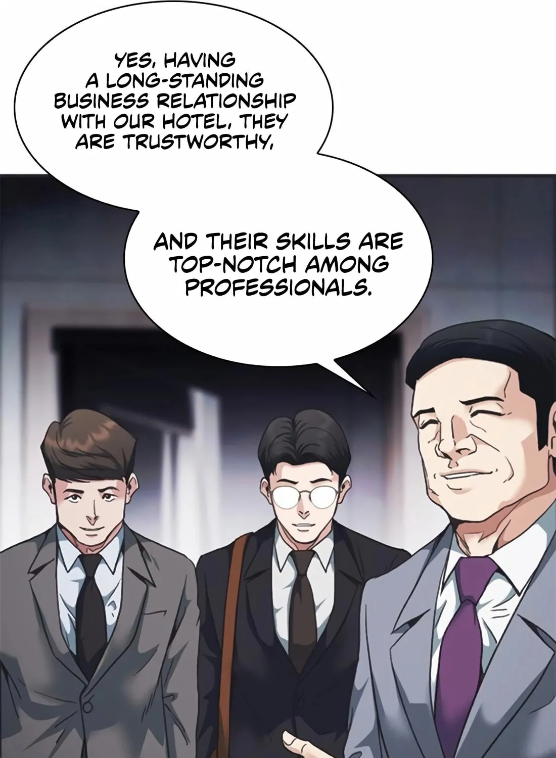 Chairman Kang, the New Employee Chapter 26 page 40 - 